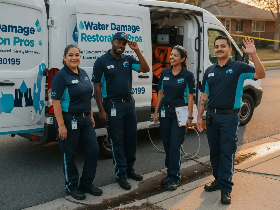 Water Damage Restoration company in Adah, PA